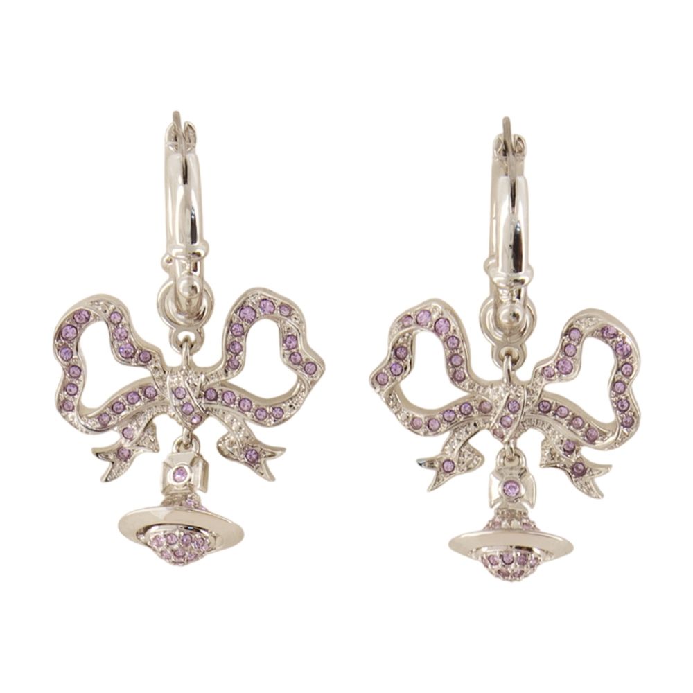 Vivienne Westwood Florindella Earrings — Silver by Vivienne Westwood