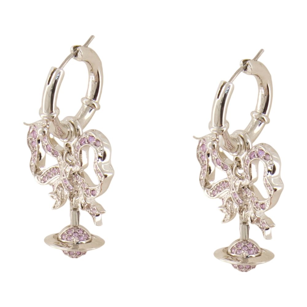 Vivienne Westwood Florindella Earrings — Silver, view 2