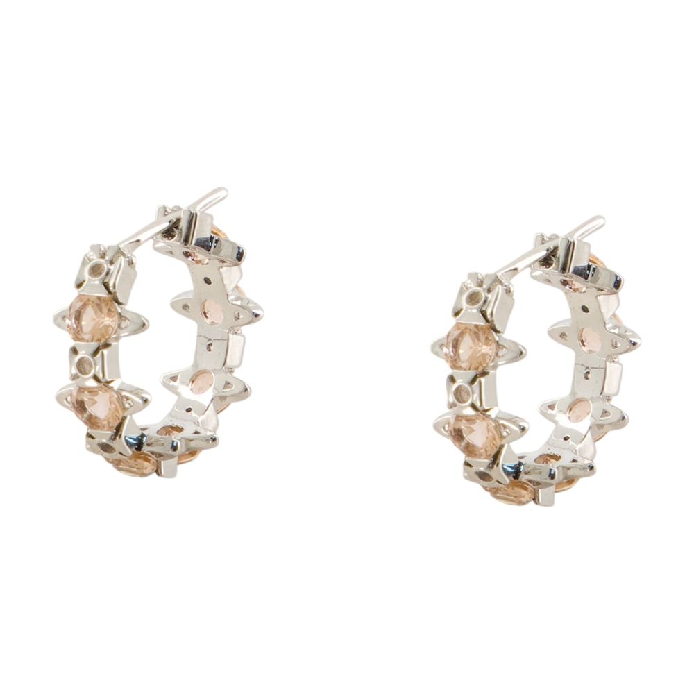 Vivienne Westwood Warwick Earrings — Silver, view 2