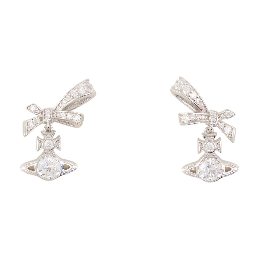 Vivienne Westwood Angelique Earrings — Silver by Vivienne Westwood