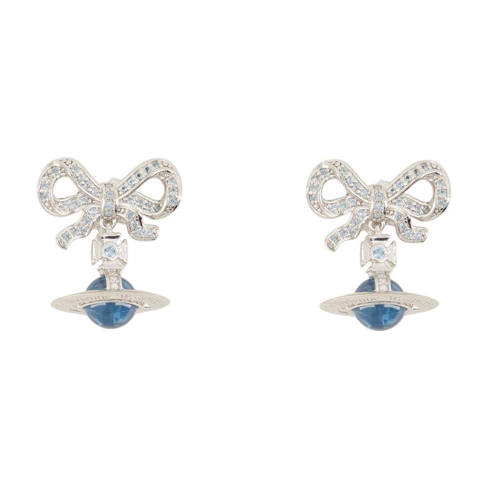 Vivienne Westwood Octavie Earrings — Silver by Vivienne Westwood
