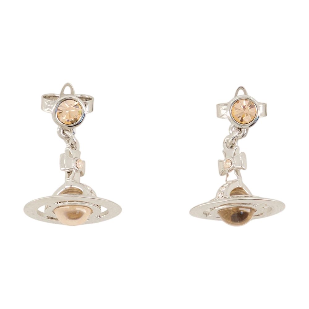 Vivienne Westwood Petite Orb Earrings — Silver by Vivienne Westwood