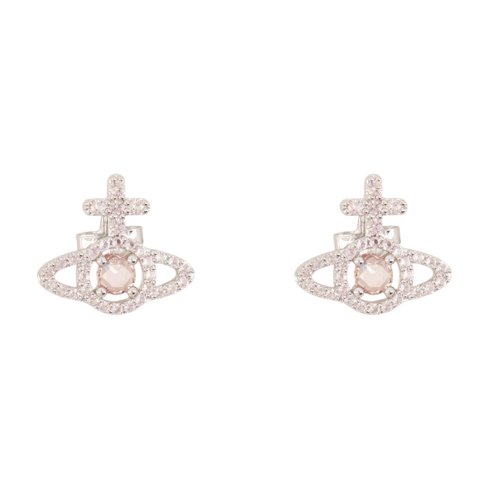 Vivienne Westwood Olympia Earrings — Silver by Vivienne Westwood