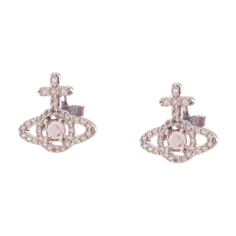 Vivienne Westwood Olympia Earrings — Silver, view 2