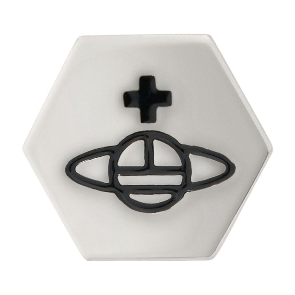 Vivienne Westwood Adel Earrings — Silver by Vivienne Westwood
