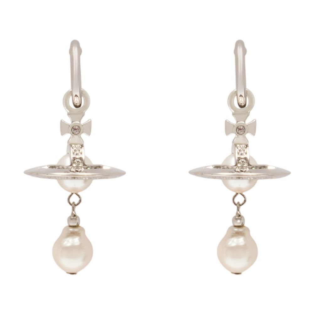 Vivienne Westwood Aleksa Earrings — Silver by Vivienne Westwood