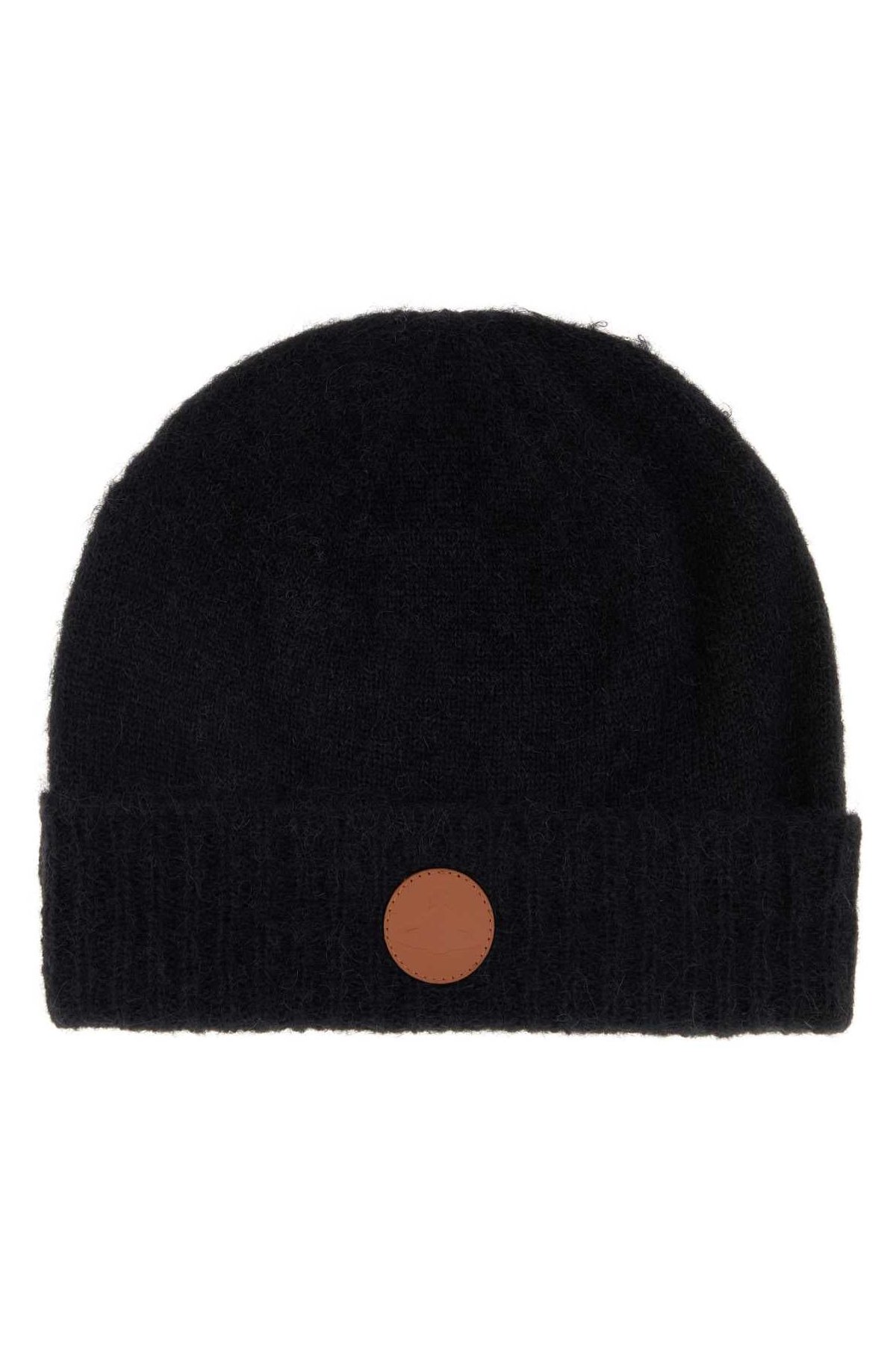 Vivienne Westwood FLUFFY Beanie — Black by Vivienne Westwood