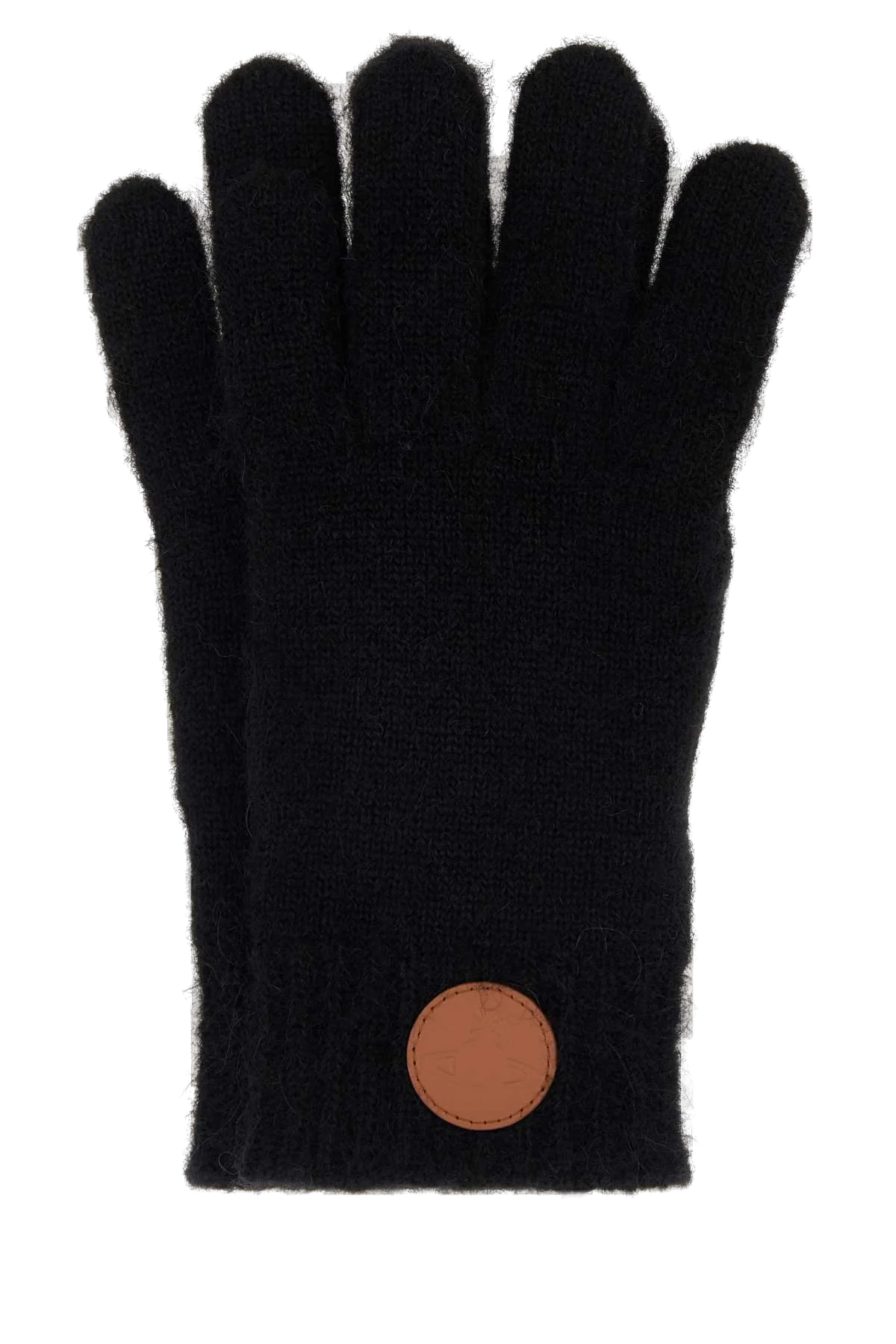Vivienne Westwood Fluffy Gloves — Black by Vivienne Westwood