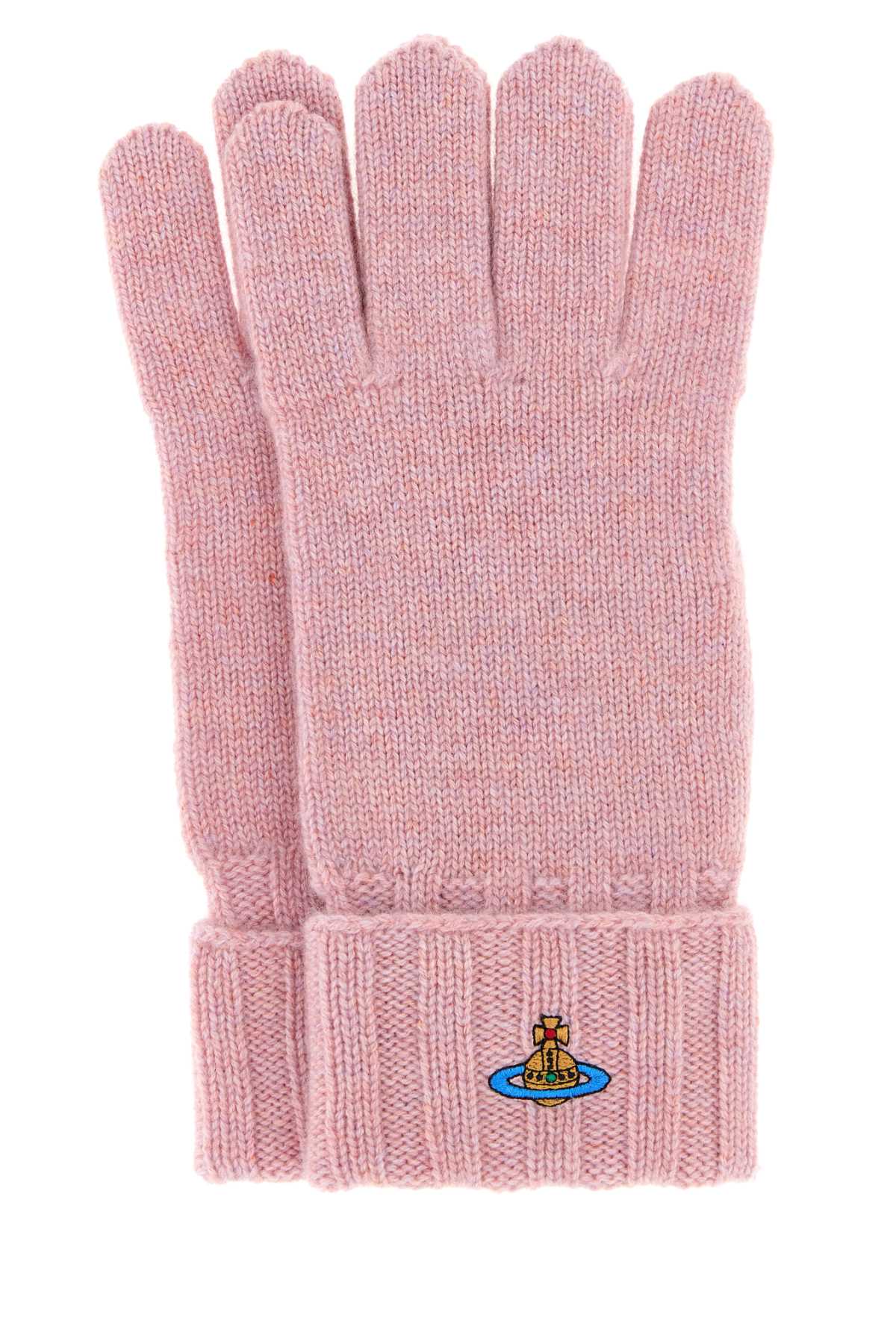 Vivienne Westwood Gloves — Pink by Vivienne Westwood