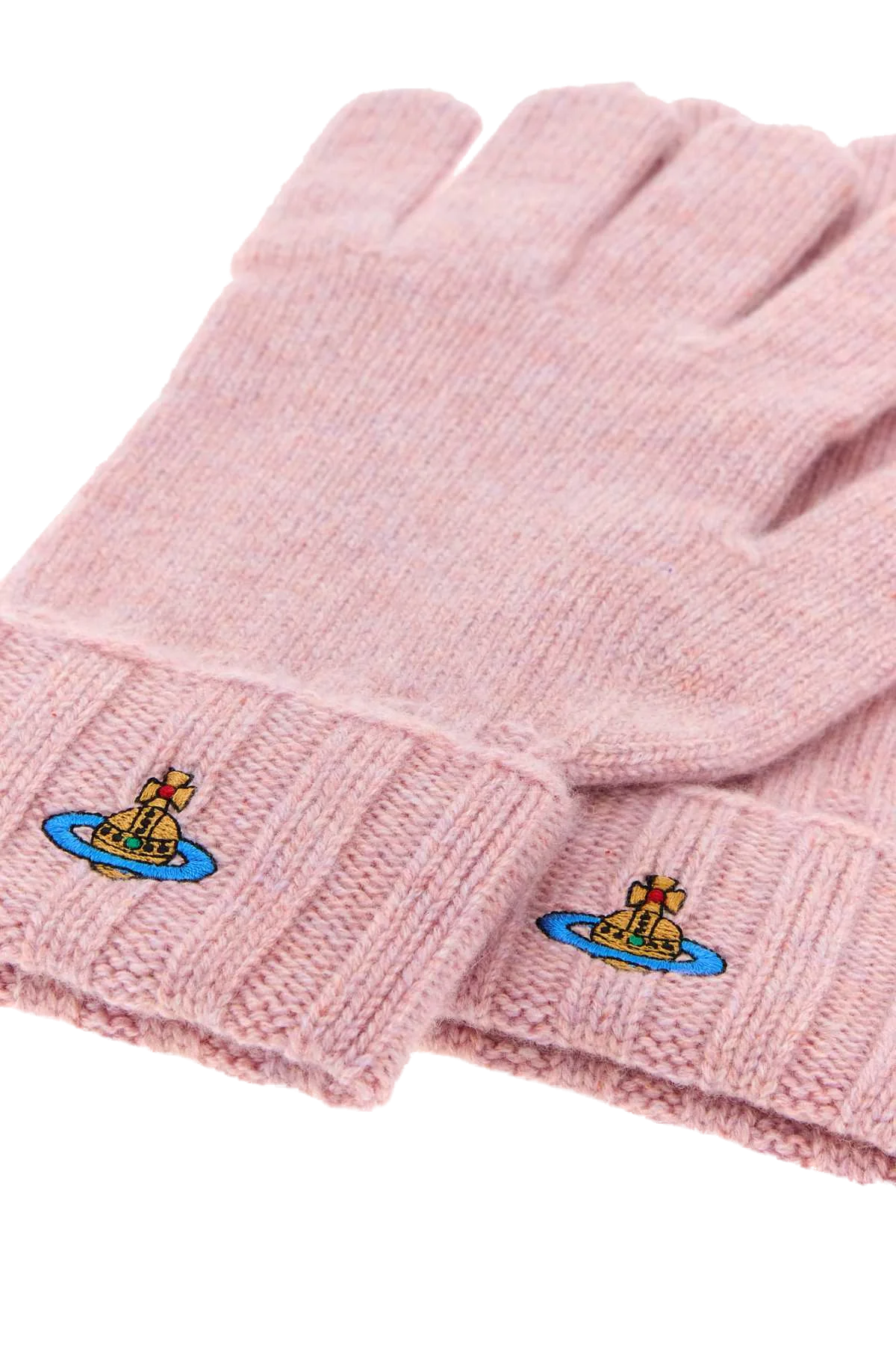 Vivienne Westwood Gloves — Pink, view 2