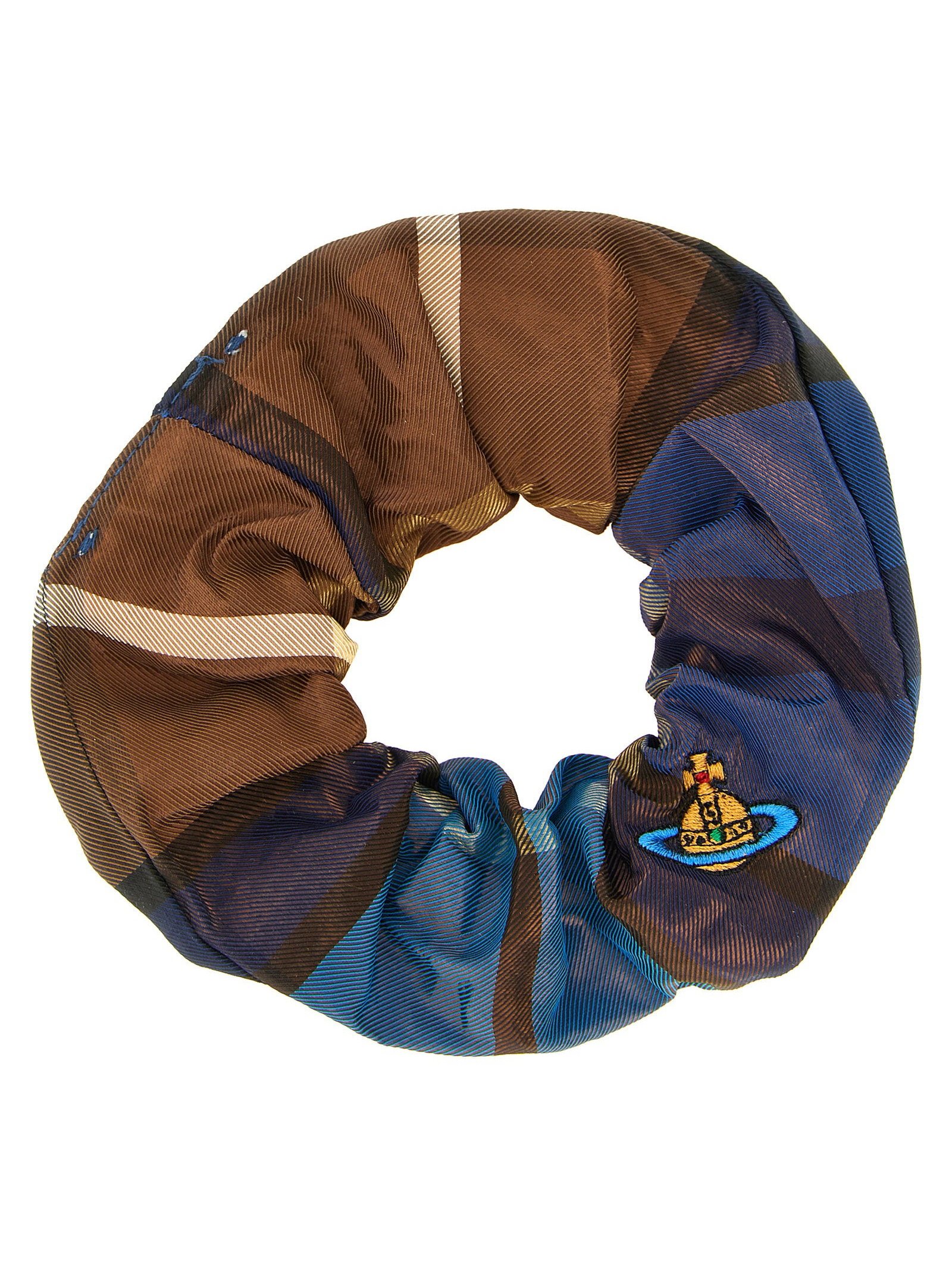 Vivienne Westwood Fraser Hair Band — Blue by Vivienne Westwood