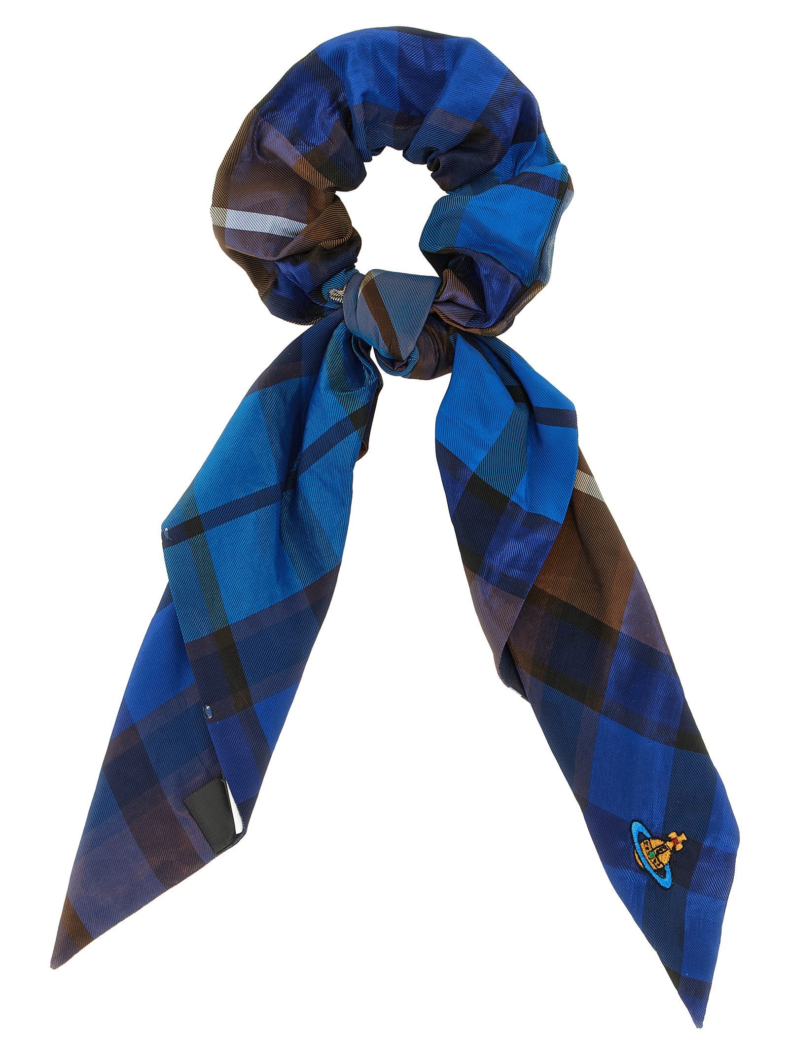 Vivienne Westwood Fraser Hair Elastic — Blue by Vivienne Westwood