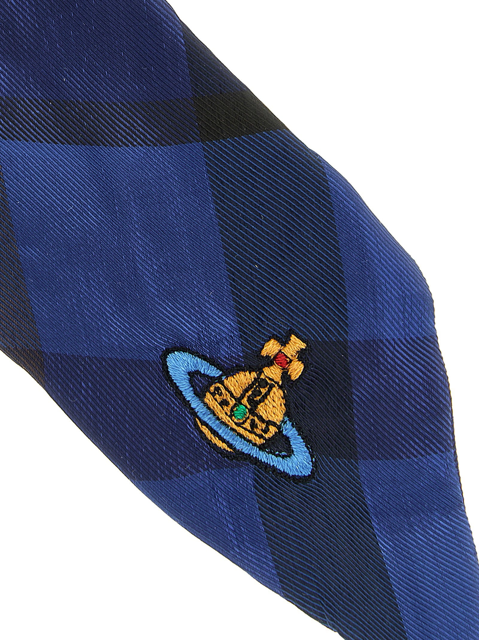 Vivienne Westwood Fraser Hair Elastic — Blue, view 3