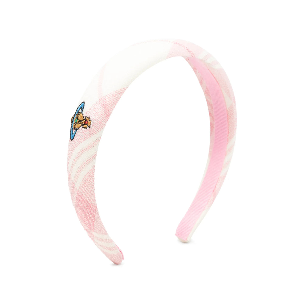 Vivienne Westwood Orb Headband — Pink by Vivienne Westwood