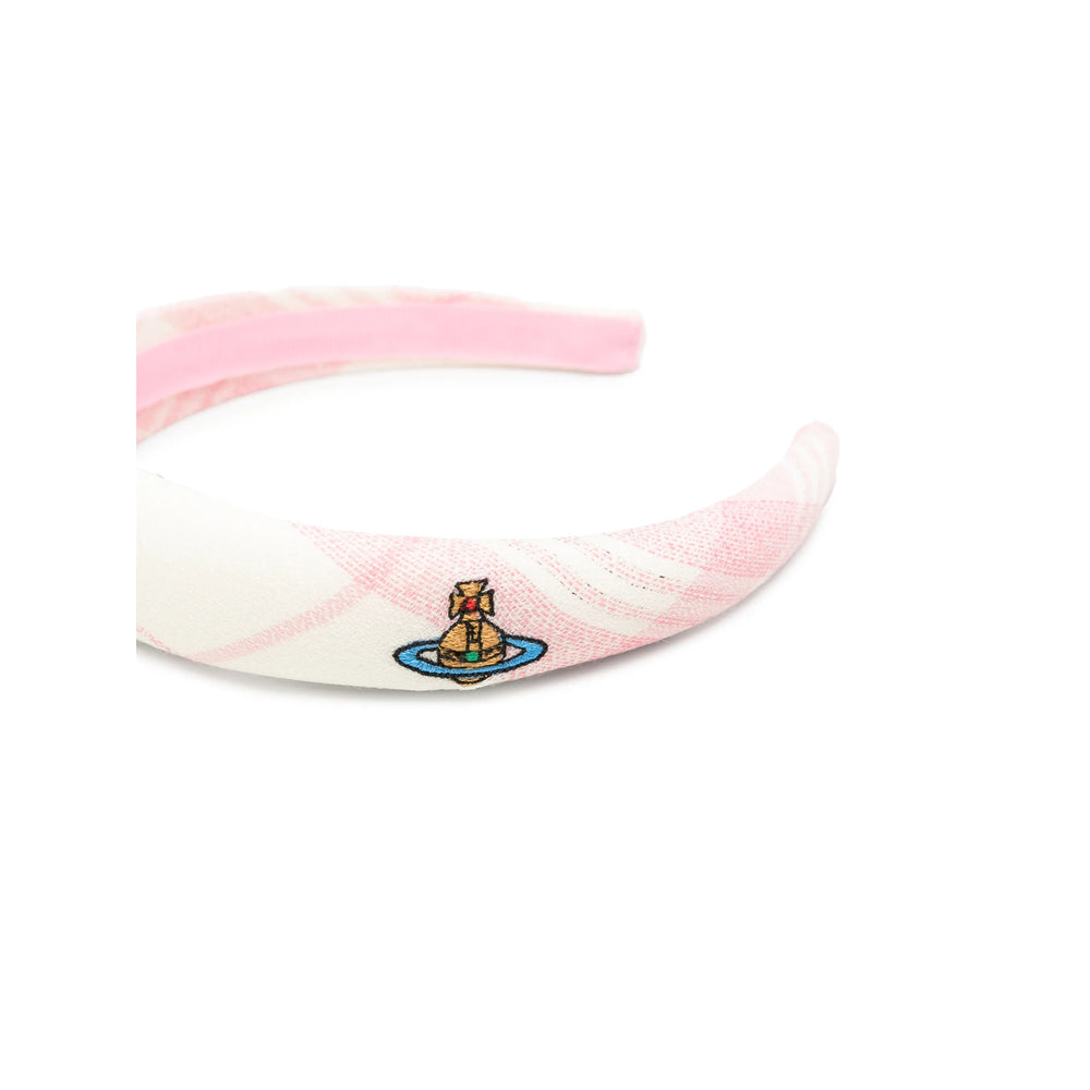 Vivienne Westwood Orb Headband — Pink, view 3