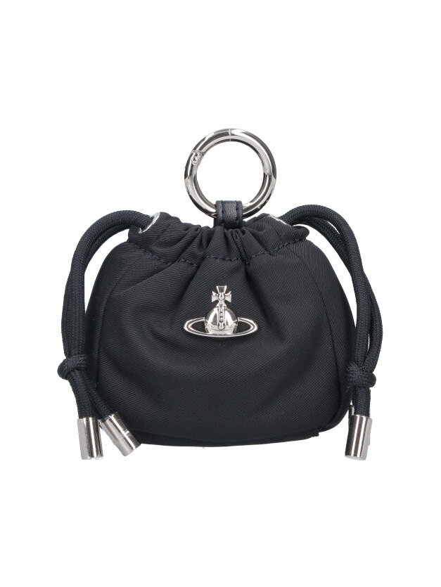 Vivienne Westwood Drawstring Bucket Mini Bag — Black by Vivienne Westwood