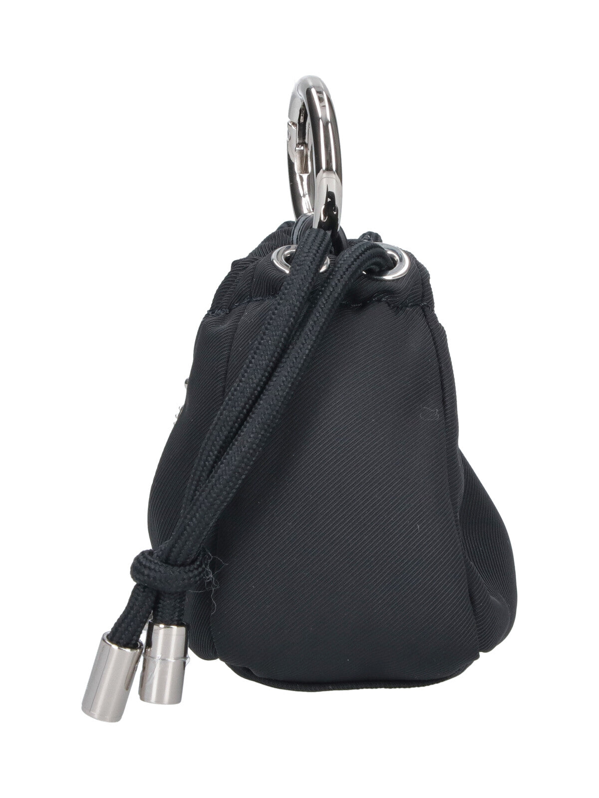 Vivienne Westwood Drawstring Bucket Mini Bag — Black, view 5