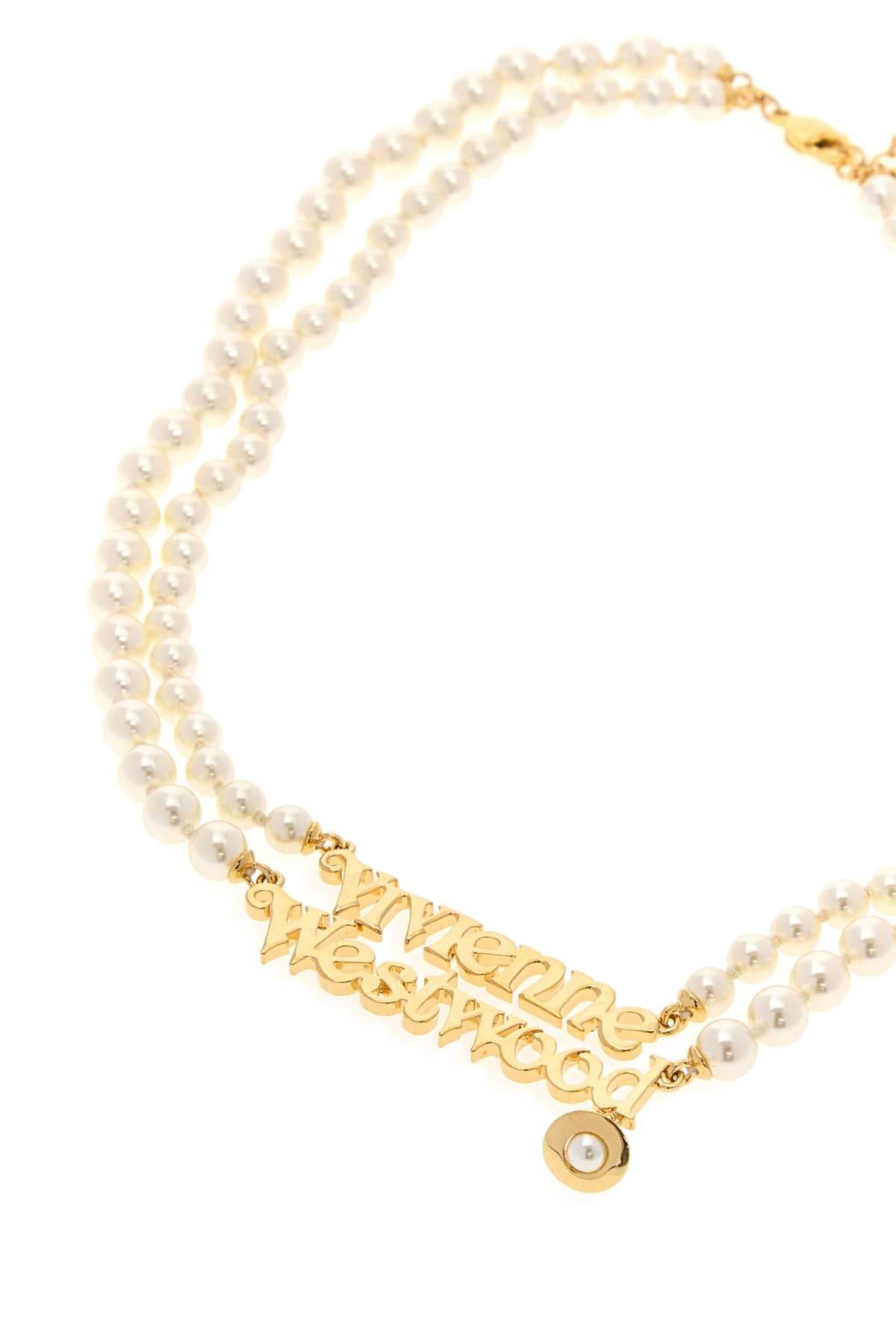 Vivienne Westwood Amelia Necklace — Gold, view 2