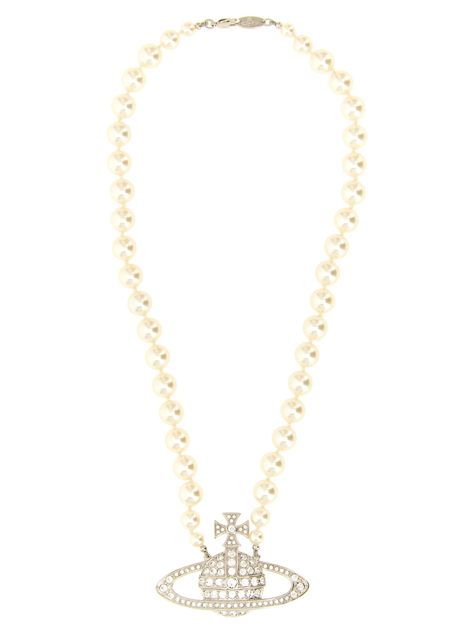 Vivienne Westwood Orb Necklace — Silver by Vivienne Westwood