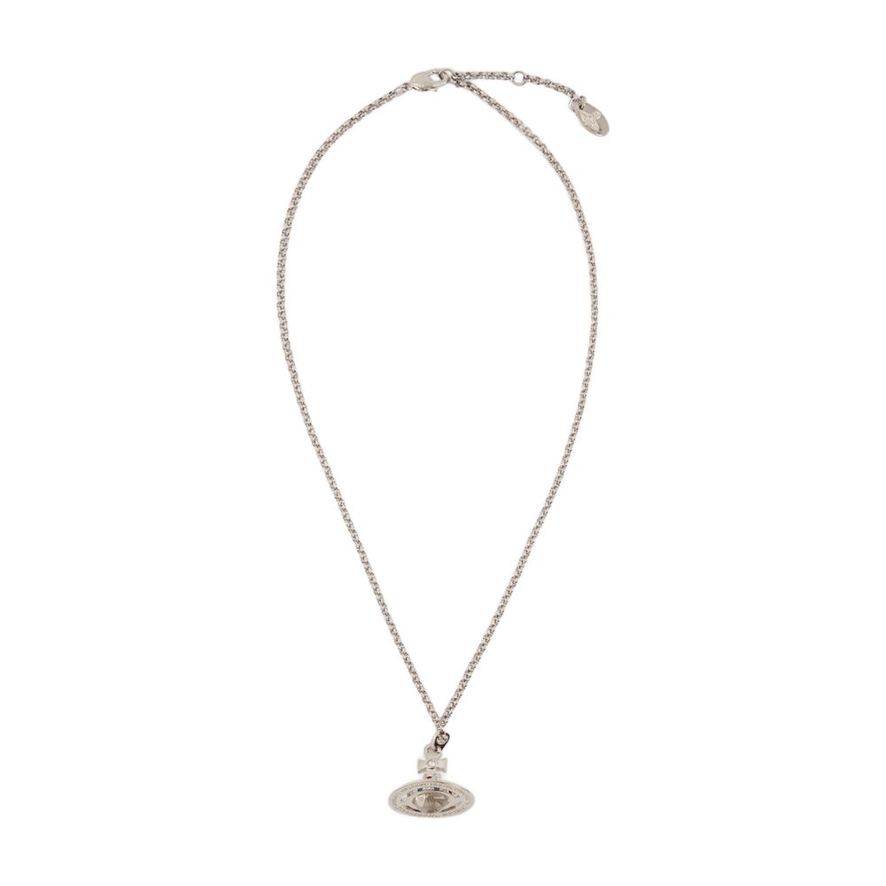 Vivienne Westwood Tiny Orb Necklace — Silver by Vivienne Westwood
