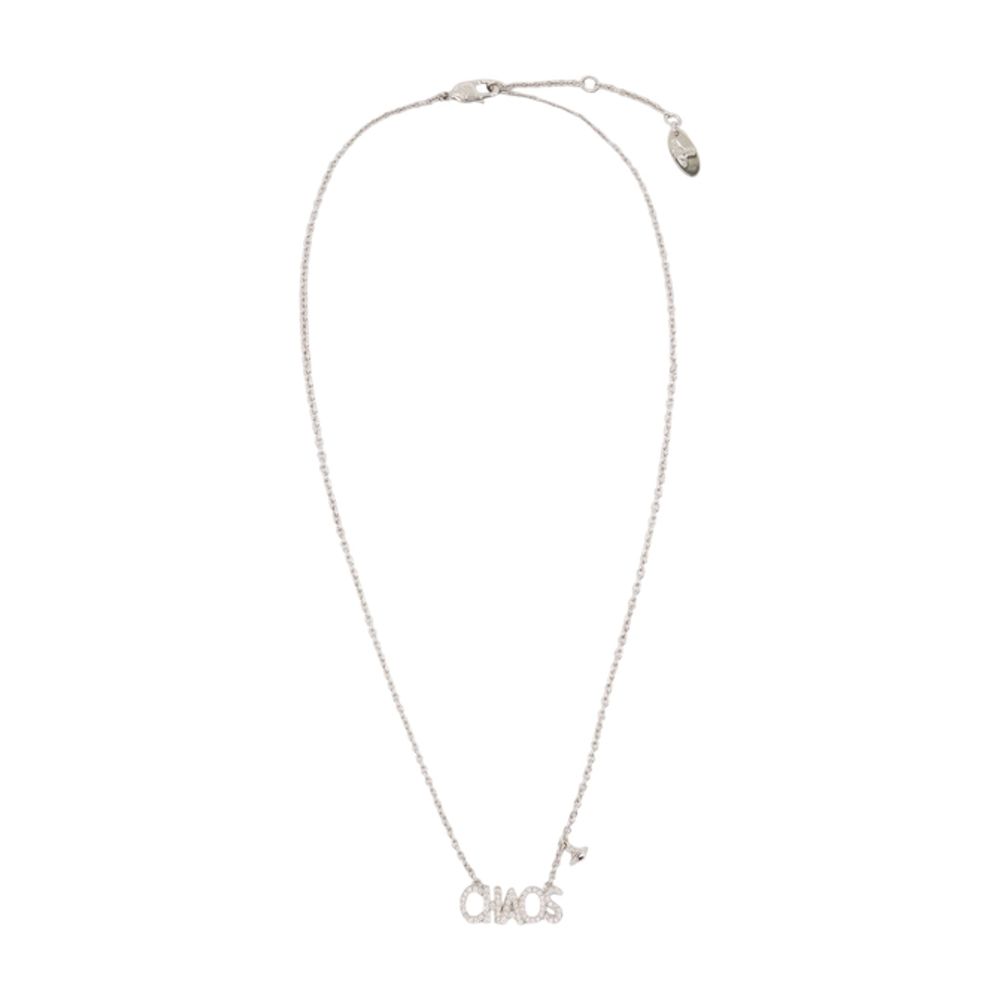 Vivienne Westwood Chaos Necklace — Silver by Vivienne Westwood