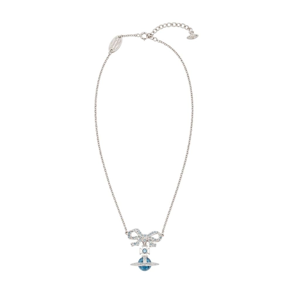 Vivienne Westwood Octavie Necklace — Silver by Vivienne Westwood