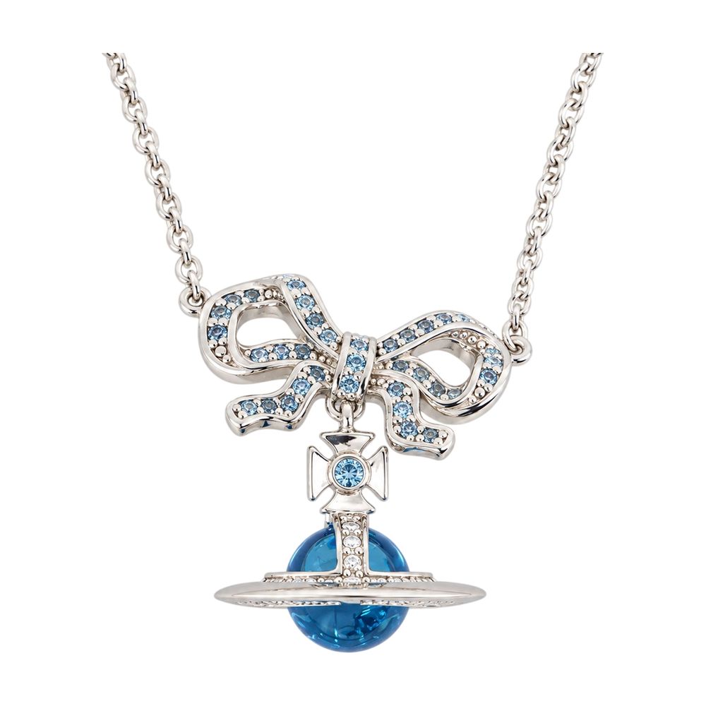 Vivienne Westwood Octavie Necklace — Silver, view 2