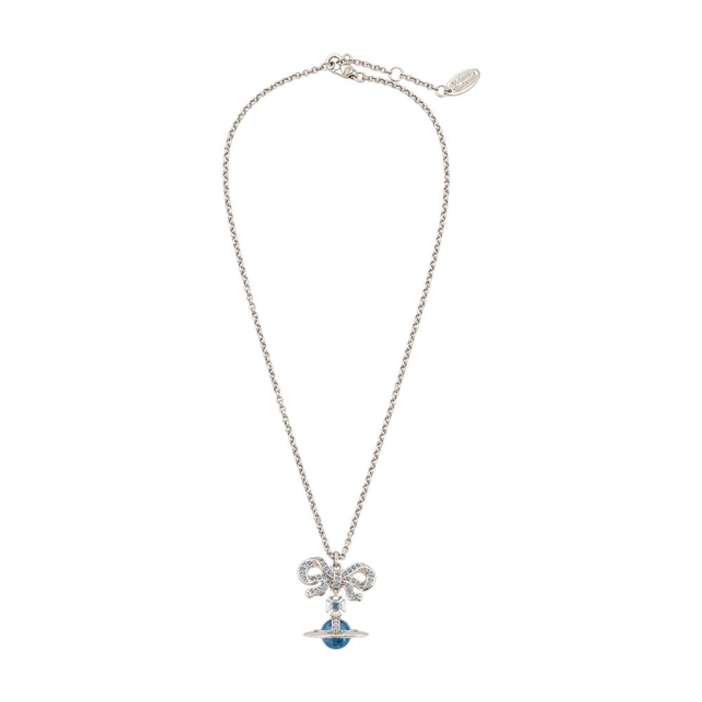 Vivienne Westwood Octavie Necklace — Silver by Vivienne Westwood
