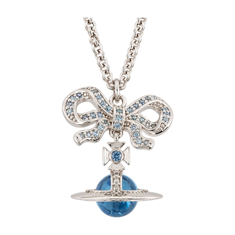 Vivienne Westwood Octavie Necklace — Silver, view 2