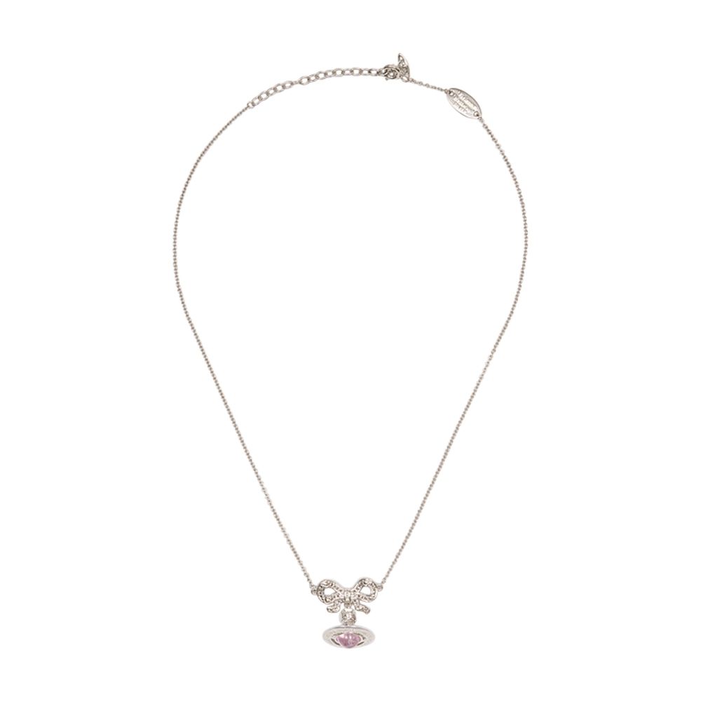Vivienne Westwood Octavie Necklace — Silver by Vivienne Westwood
