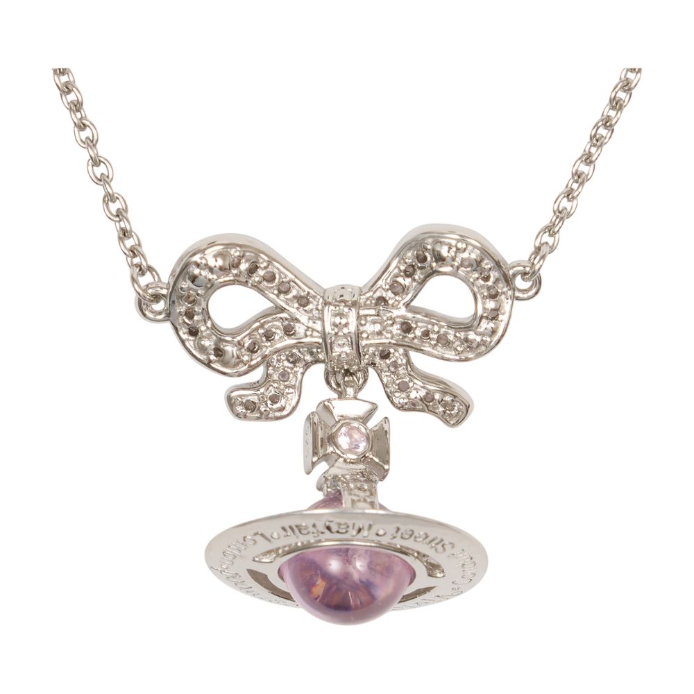 Vivienne Westwood Octavie Necklace — Silver, view 2