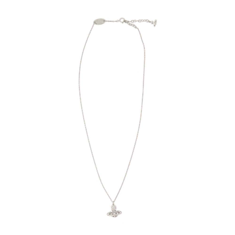 Vivienne Westwood Narcissa Necklace — Silver by Vivienne Westwood