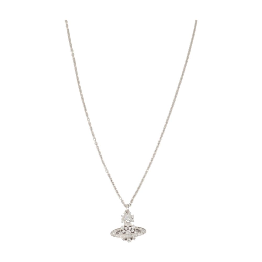 Vivienne Westwood Narcissa Necklace — Silver, view 2