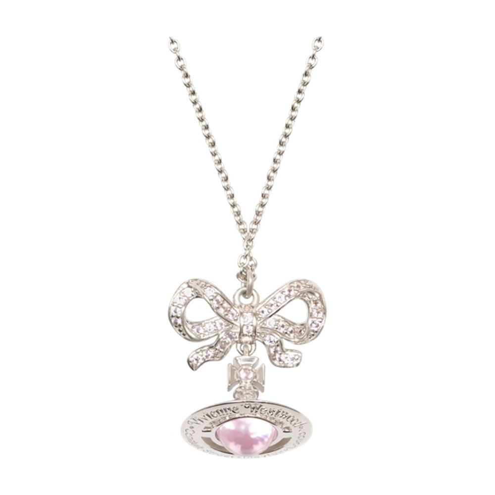 Vivienne Westwood Octavie Necklace — Silver, view 2