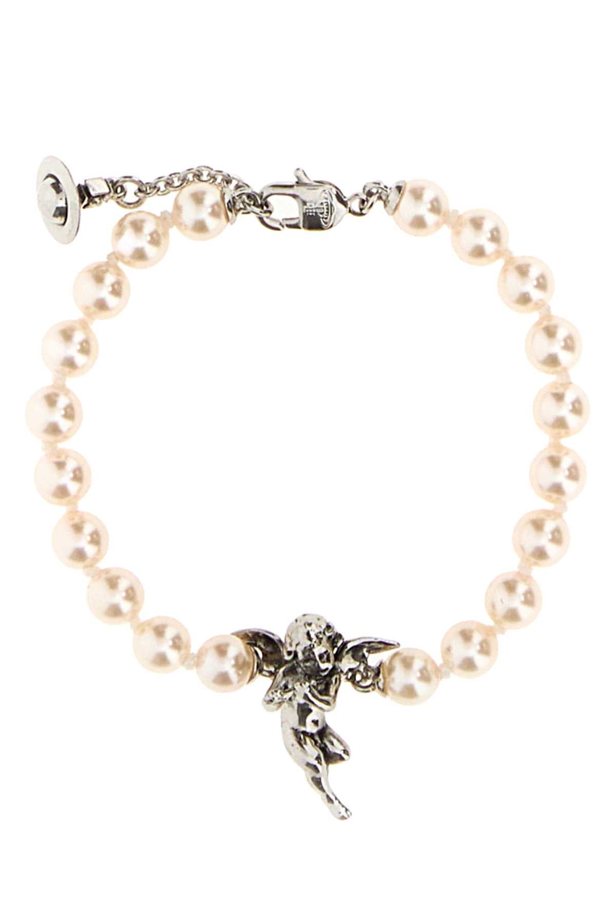 Vivienne Westwood Putti Pearl Bracelet — Cream by Vivienne Westwood