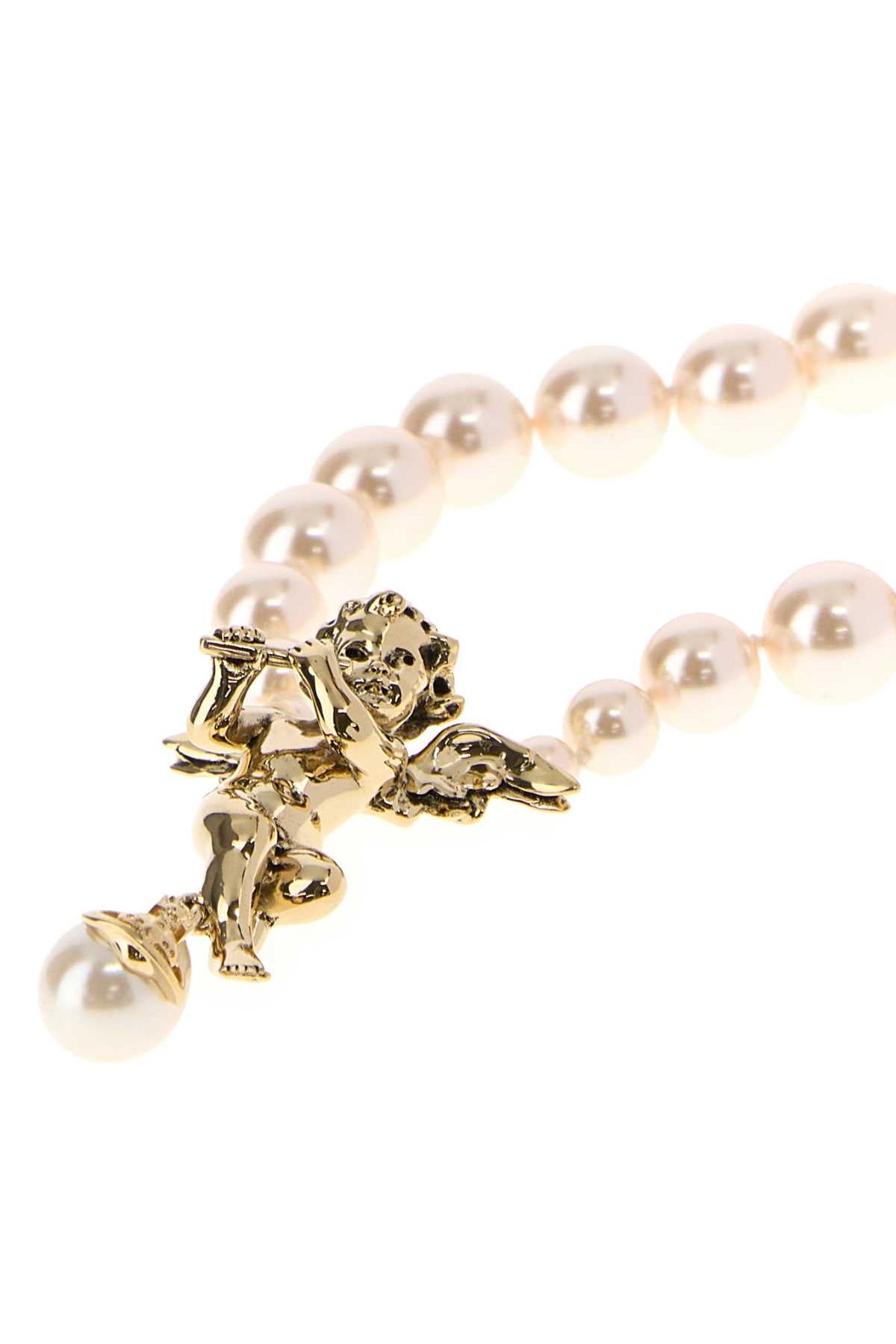 Vivienne Westwood Putti Necklace — Gold, view 2