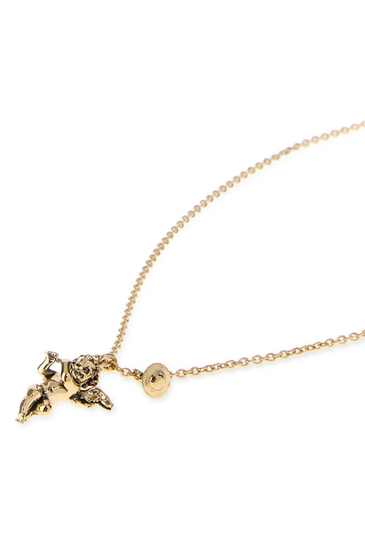 Vivienne Westwood Putti Pendant Necklace — Gold, view 2