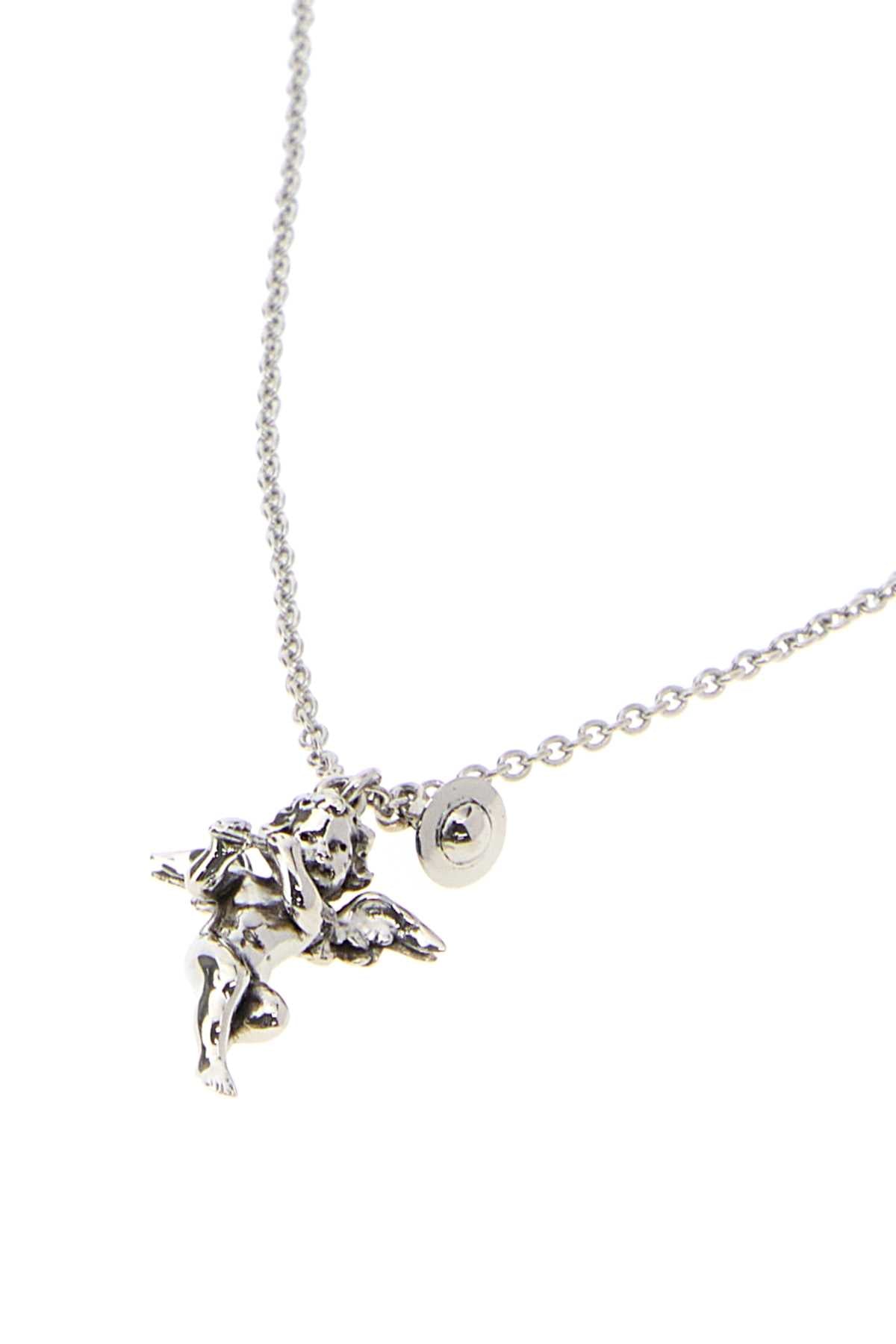 Vivienne Westwood Putti Pendant Necklace — Silver, view 2