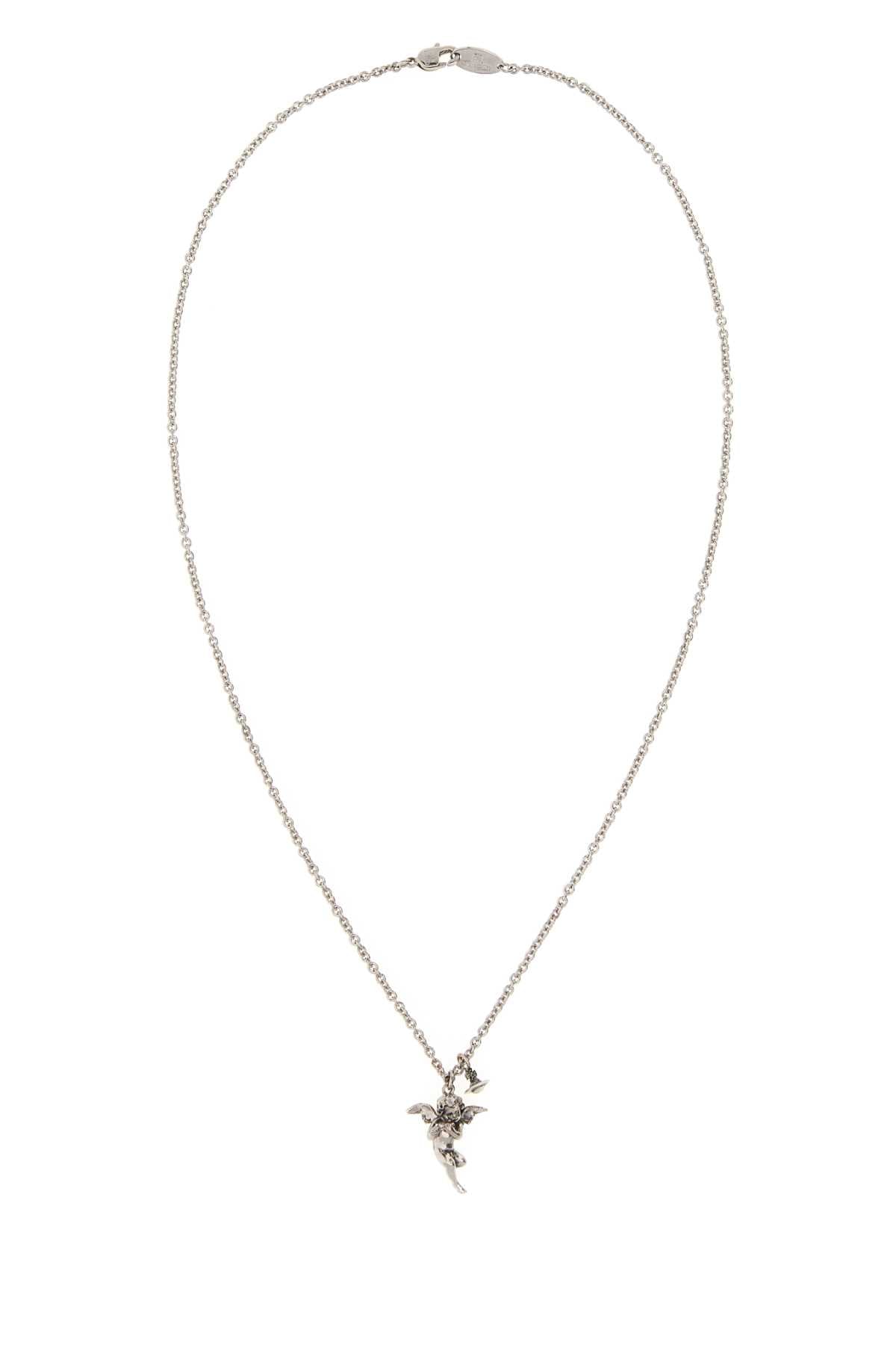 Vivienne Westwood Putti Necklace — Silver by Vivienne Westwood