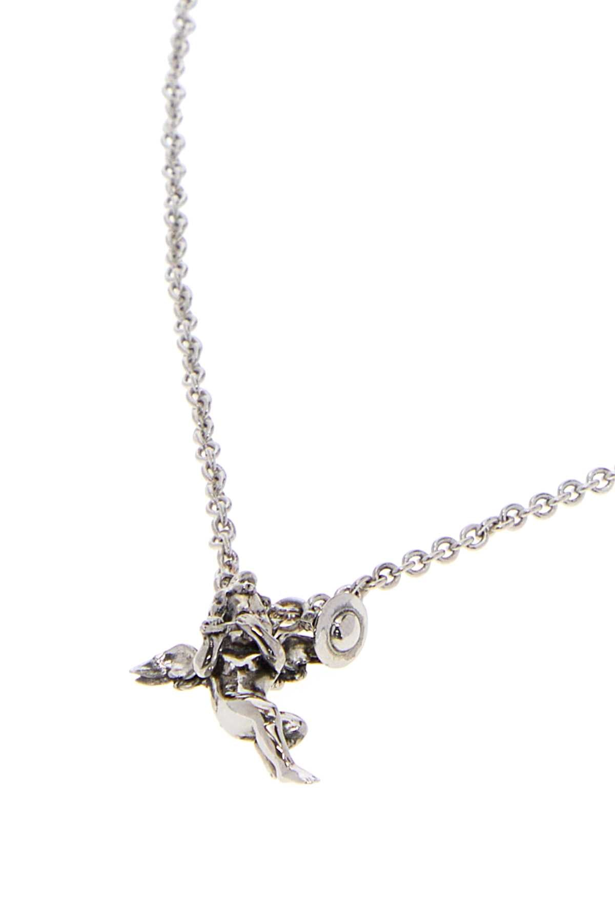 Vivienne Westwood Putti Necklace — Silver, view 2