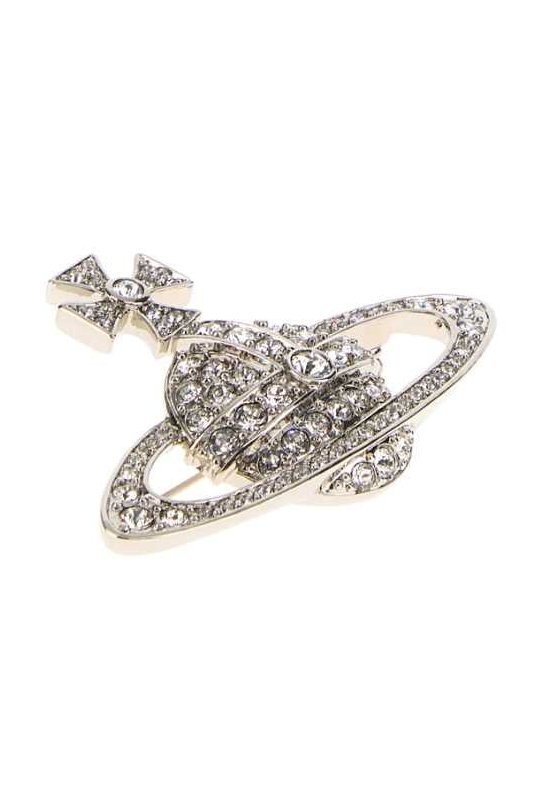 Vivienne Westwood Relief Bracelet — Silver, view 2