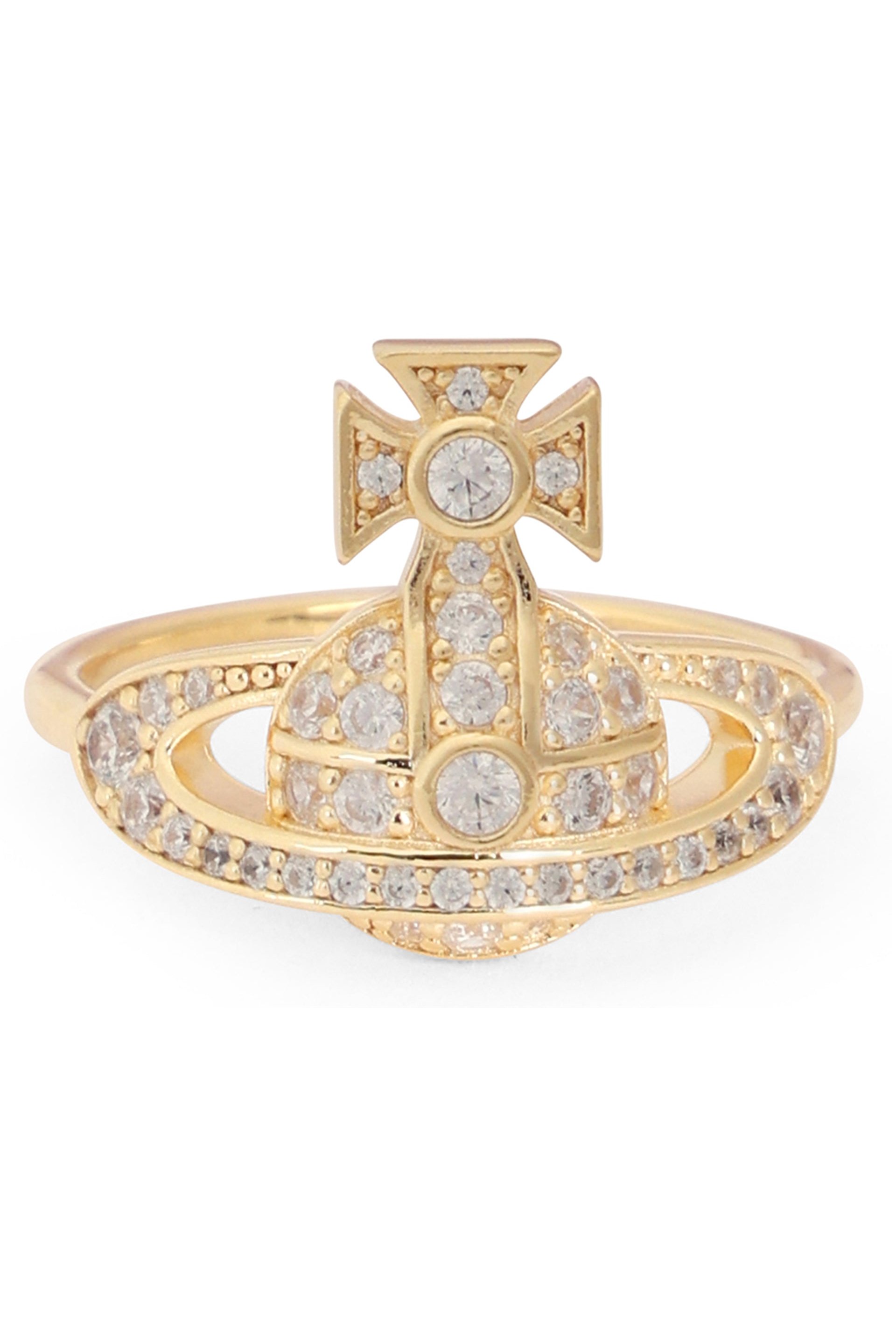 Vivienne Westwood Little Orb Ring — Gold by Vivienne Westwood