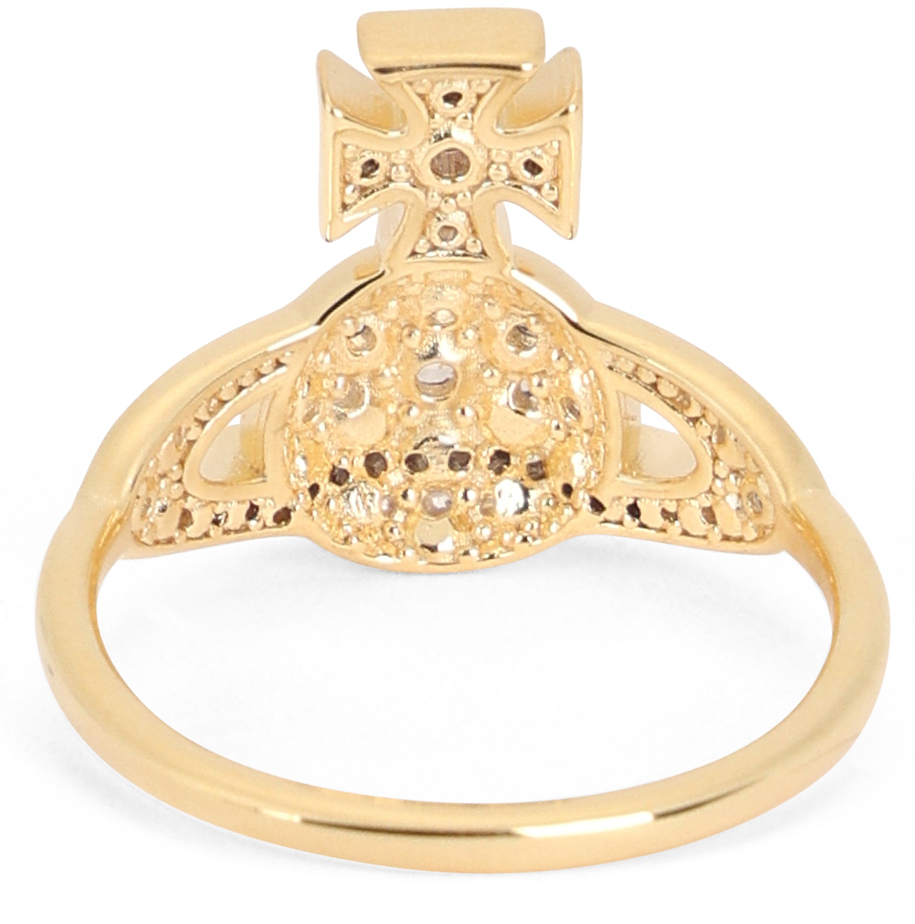 Vivienne Westwood Little Orb Ring — Gold, view 3