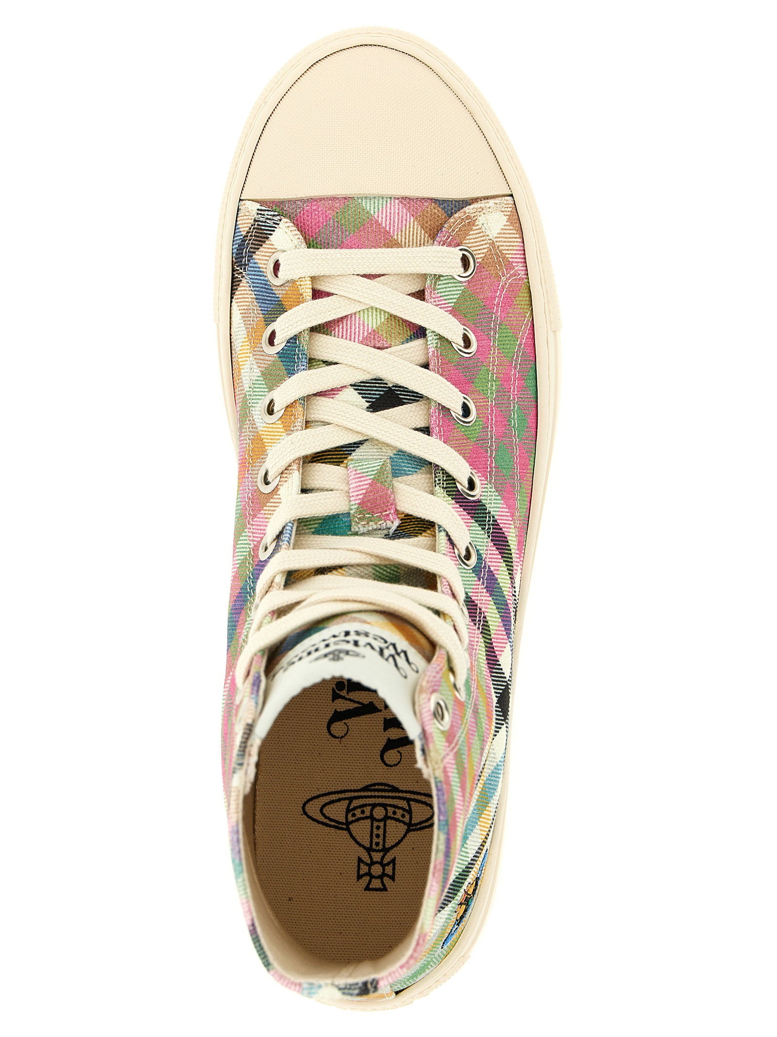 Vivienne Westwood Plimsoll Sneaker — Multicolor, view 4