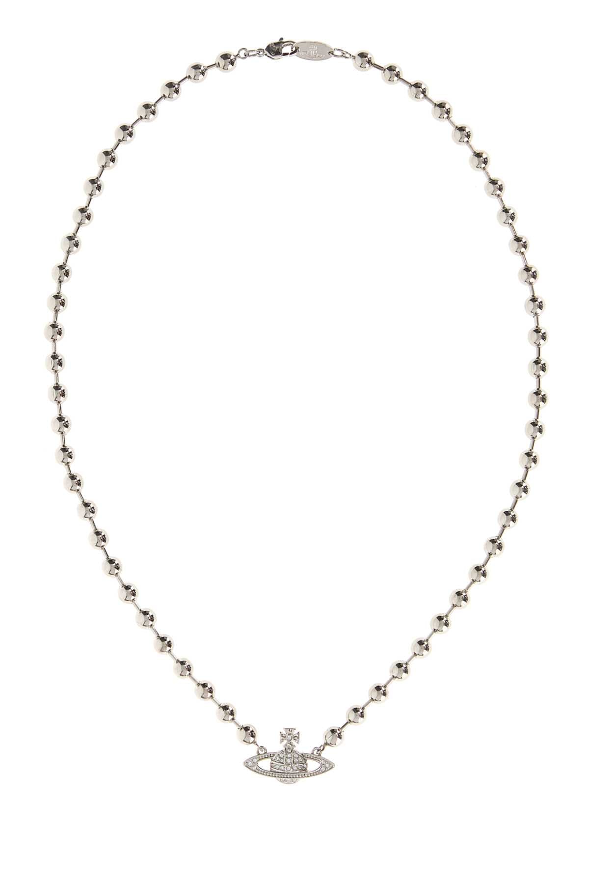 Vivienne Westwood Thames Necklace — Silver by Vivienne Westwood