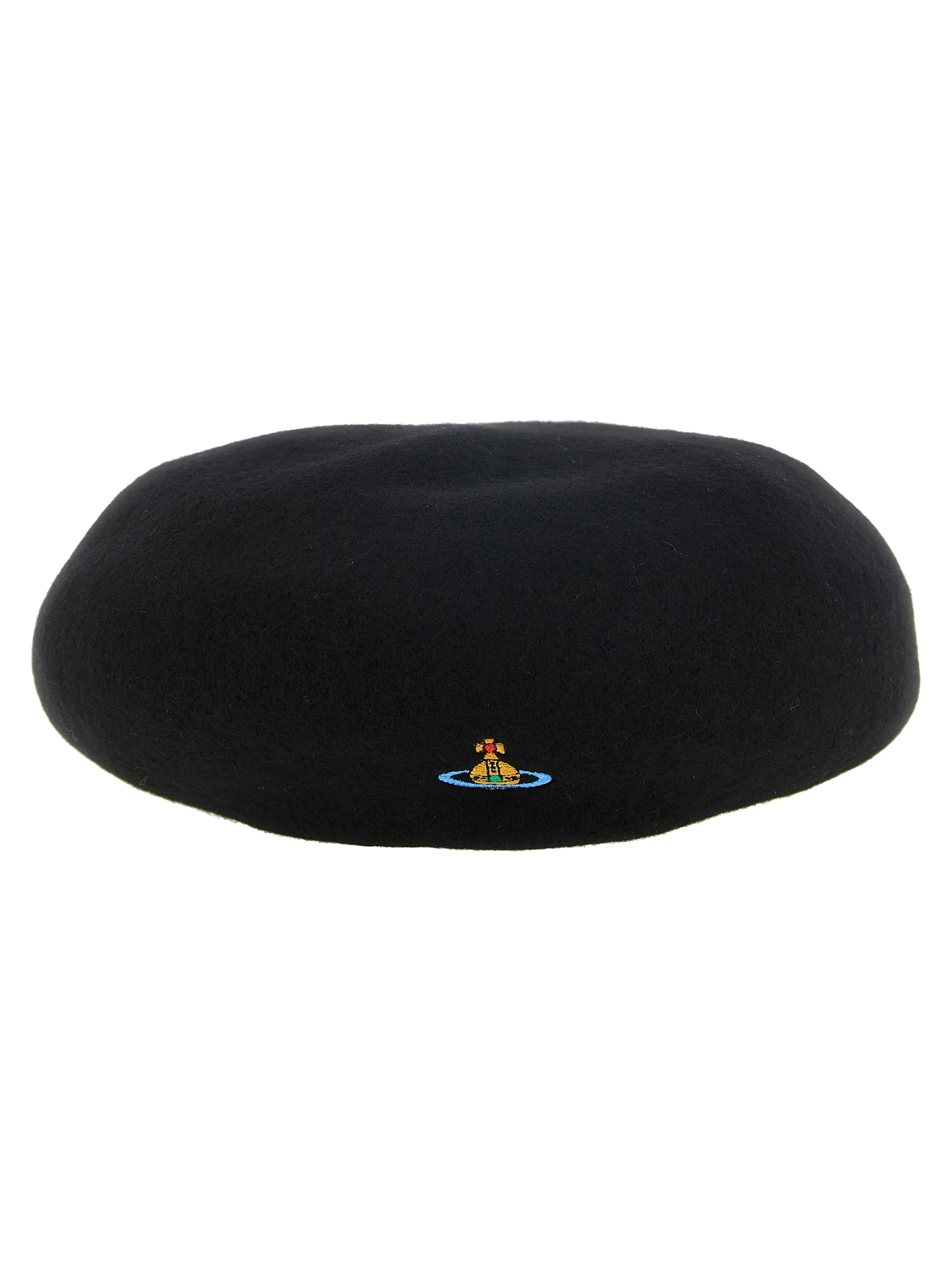 Vivienne Westwood VI344718BM Beanie — Black by Vivienne Westwood