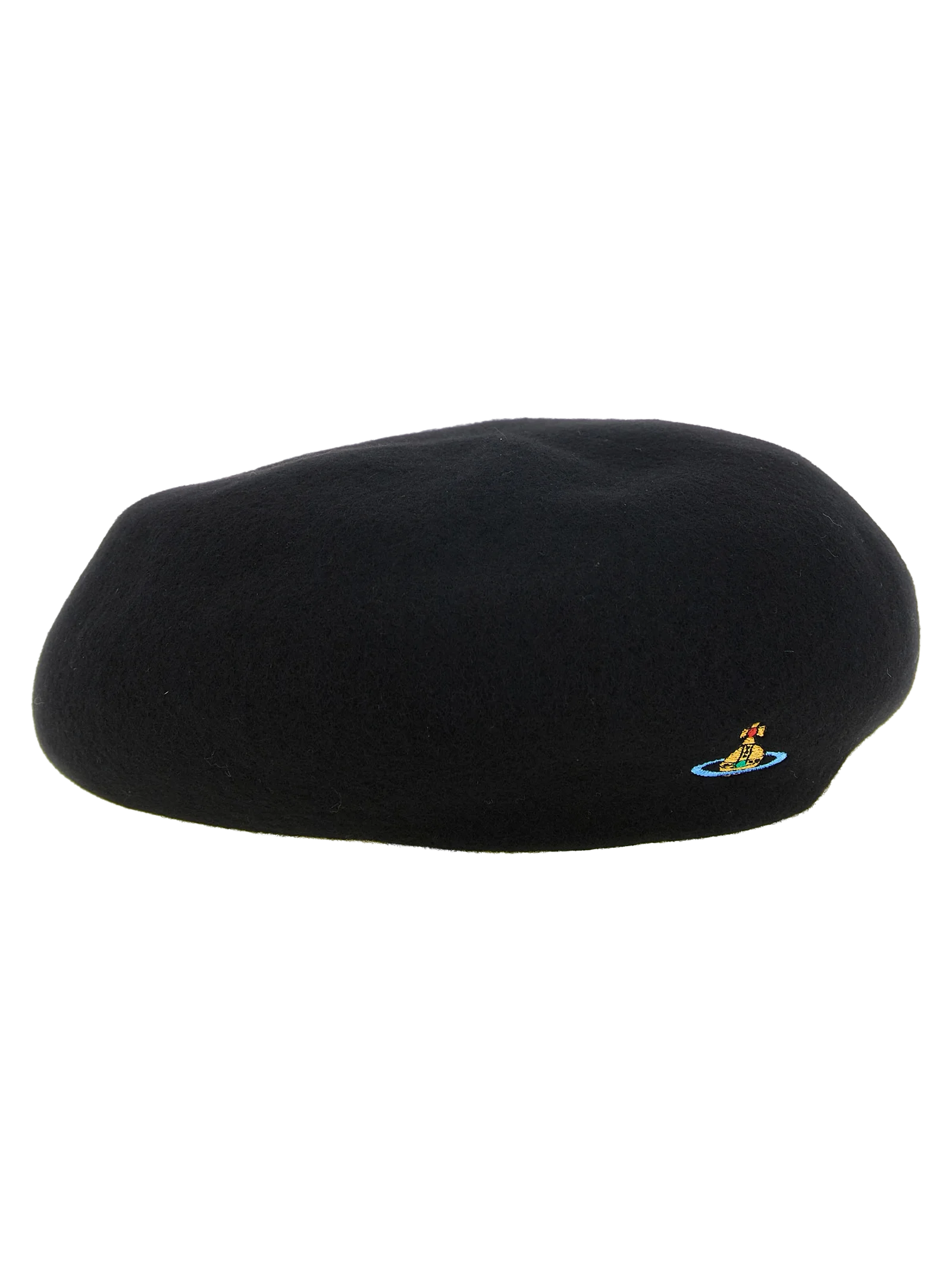 Vivienne Westwood VI344718BM Beanie — Black, view 2
