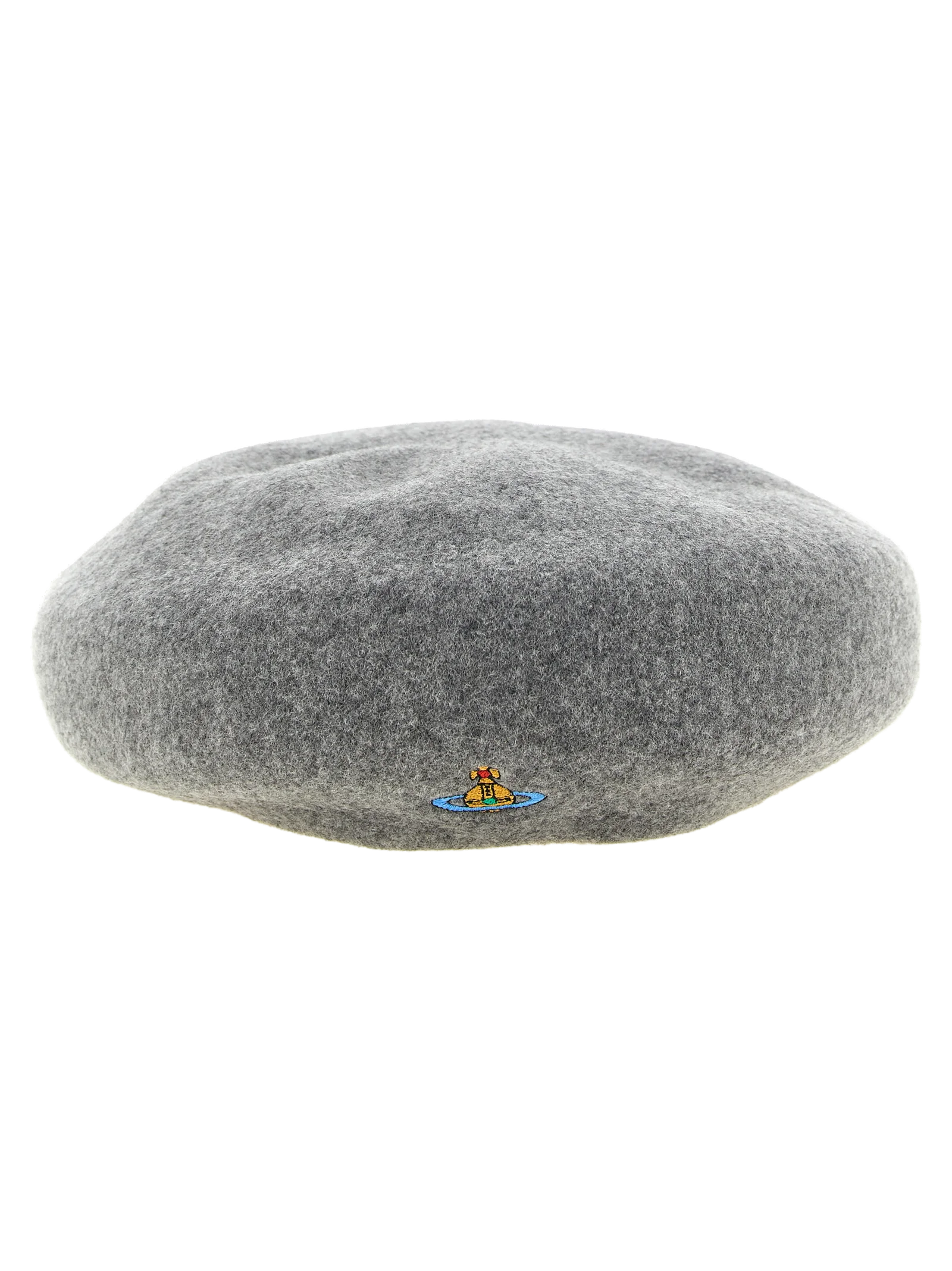 Vivienne Westwood VI344719BM Beanie — Gray by Vivienne Westwood