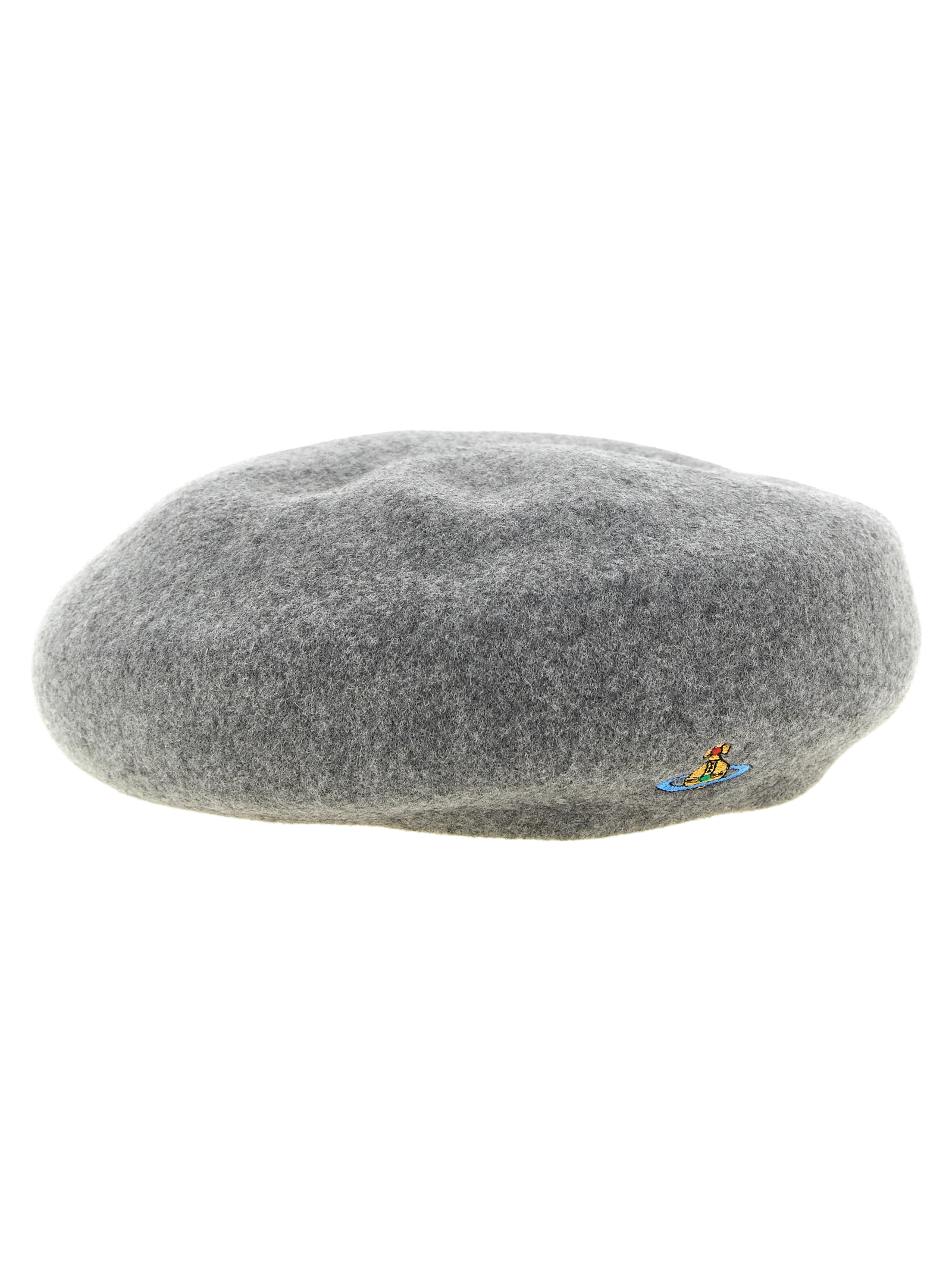 Vivienne Westwood VI344719BM Beanie — Gray, view 2
