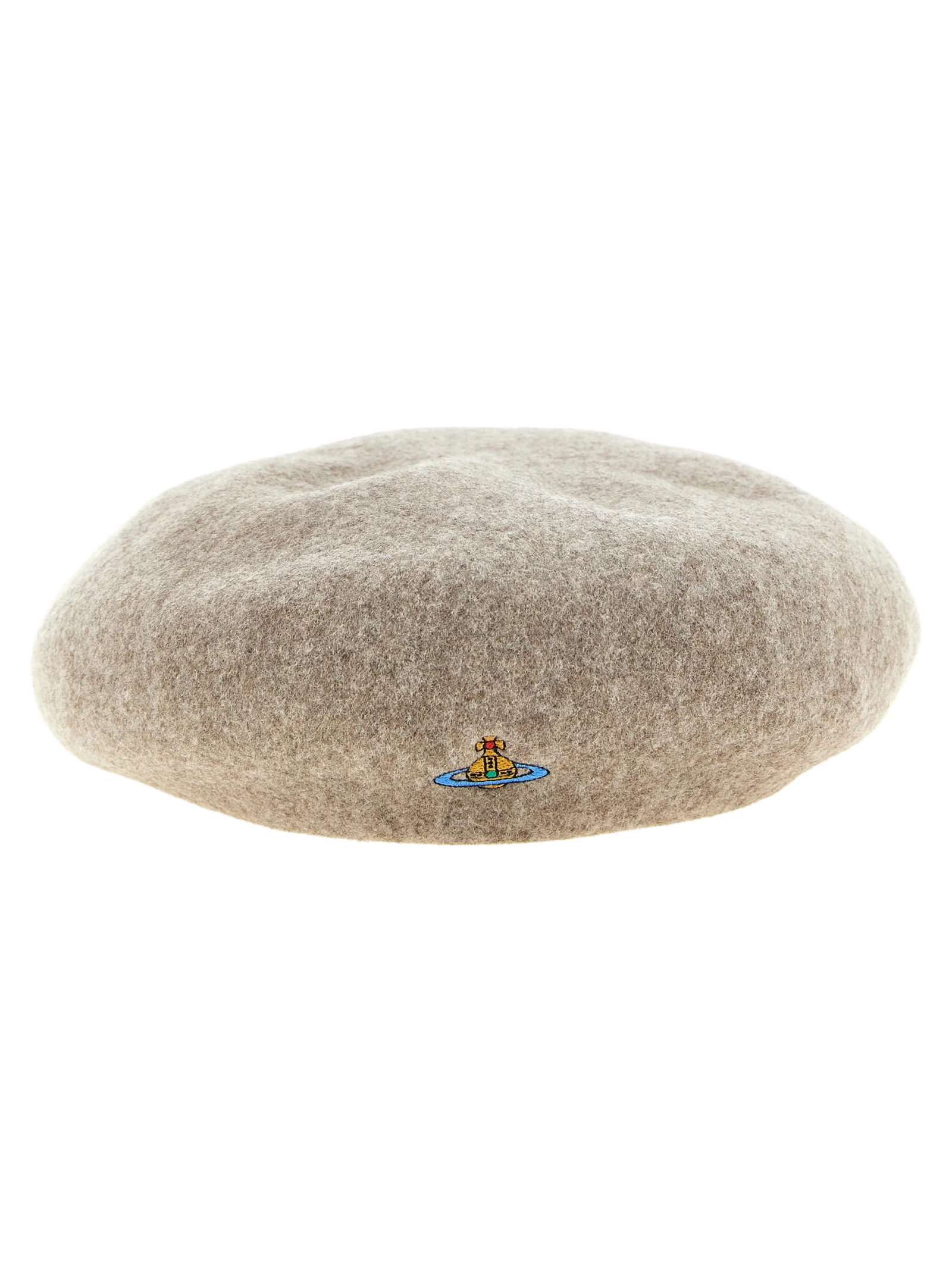 Vivienne Westwood VI344720BM Beanie — Beige by Vivienne Westwood